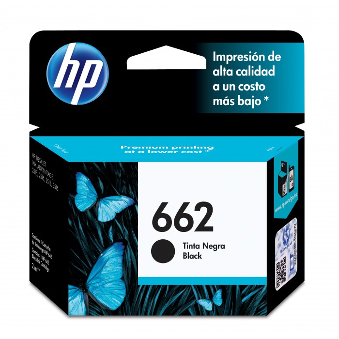 CARTUCHO HP INKJET  662...