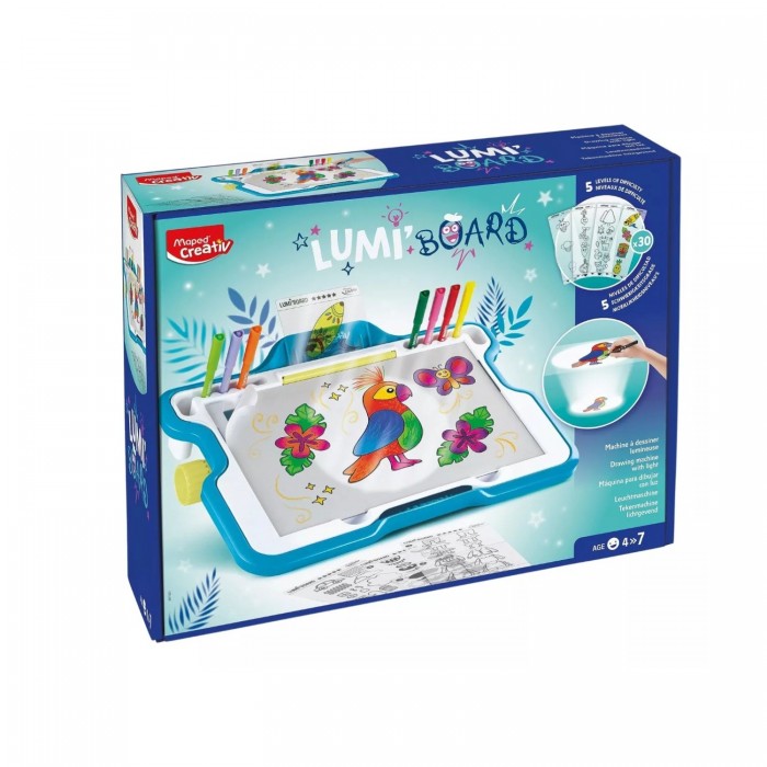PIZARRA MAPED LUMI BOARD...