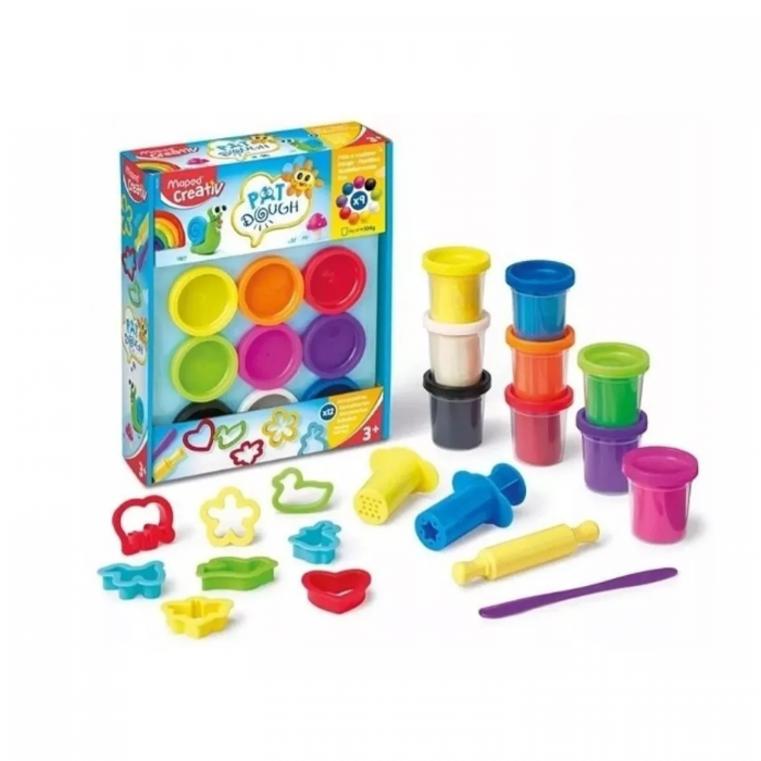 SET MAPED MASAS PAT DOUGH...