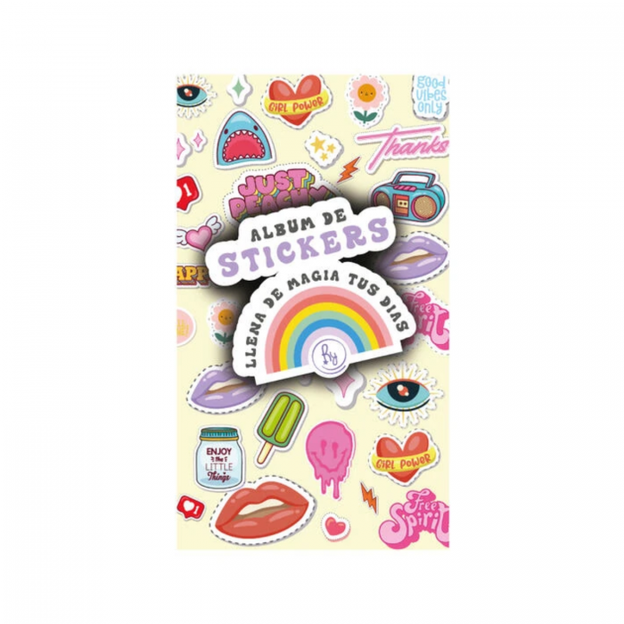 BLOCK RY STICKER LLENA DE...