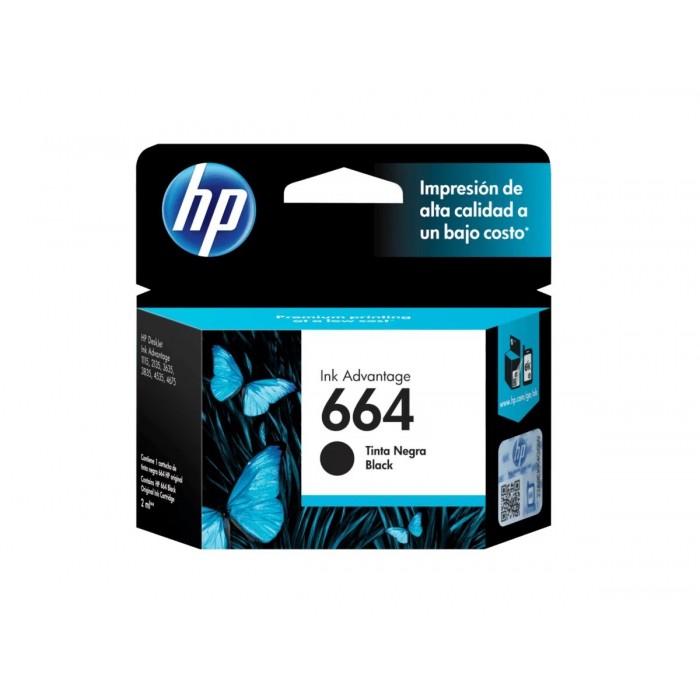 CARTUCHO HP INKJET  664...