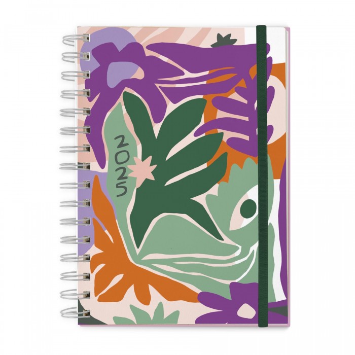 AGENDA FERA A5 ESPIRAL SEMANAL MURAL