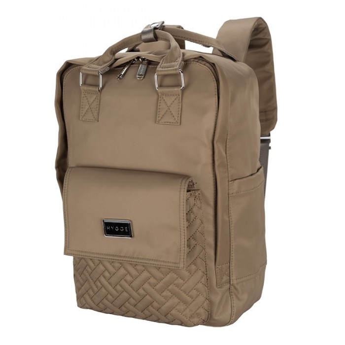 MOCHILA HYGGE URBANO CAMEL...
