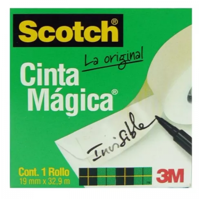 CINTA ADHESIVO SCOTCH...