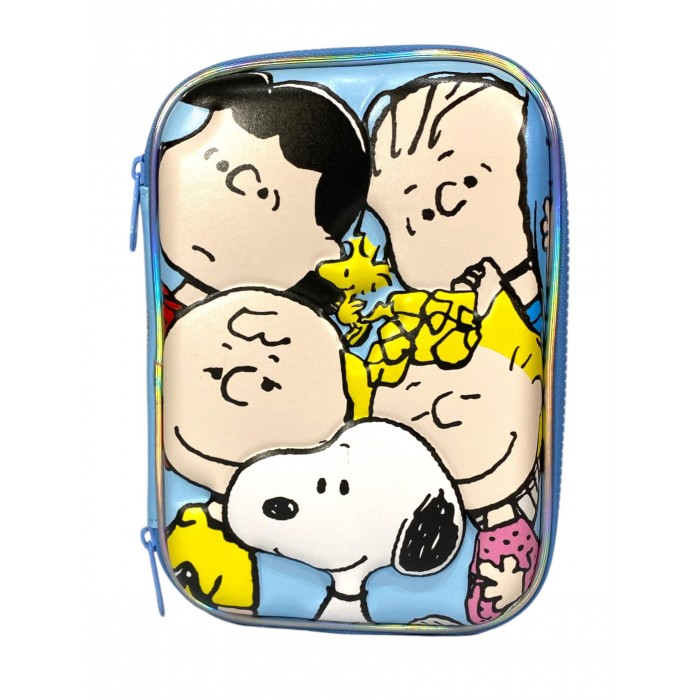 CARTUCHERA LICENCIA SNOOPY EVA