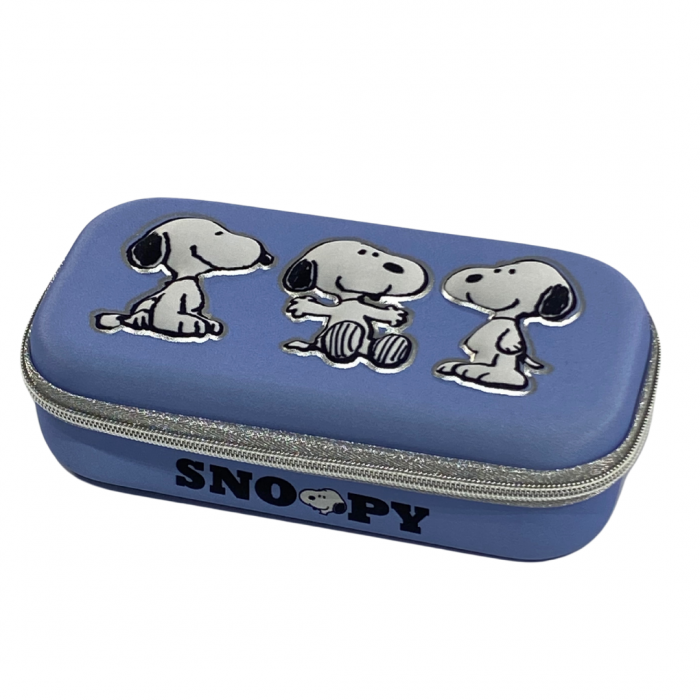 CARTUCHERA LICENCIA SNOOPY BOX