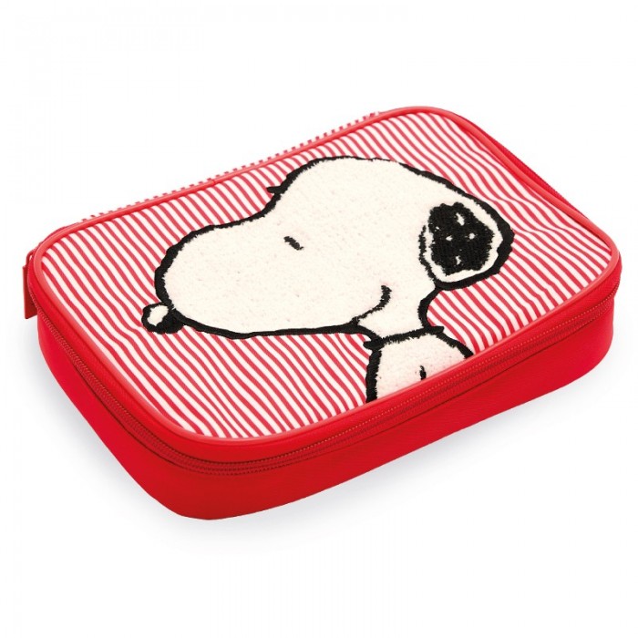 CARTUCHERA LICENCIA SNOOPY...