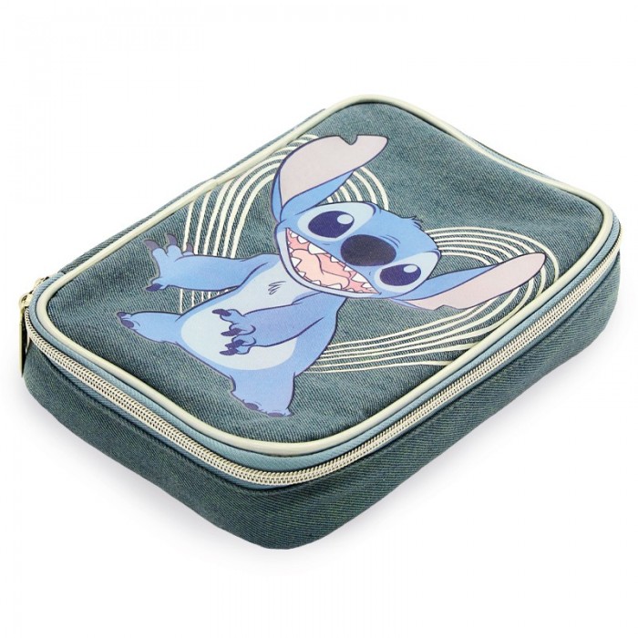CARTUCHERA LICENCIA STITCH...