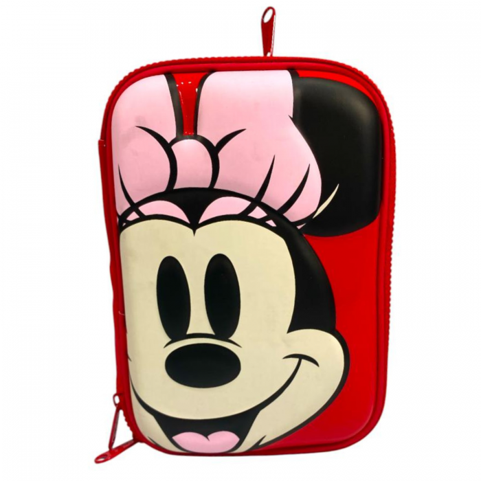 CARTUCHERA LICENCIA MINNIE...