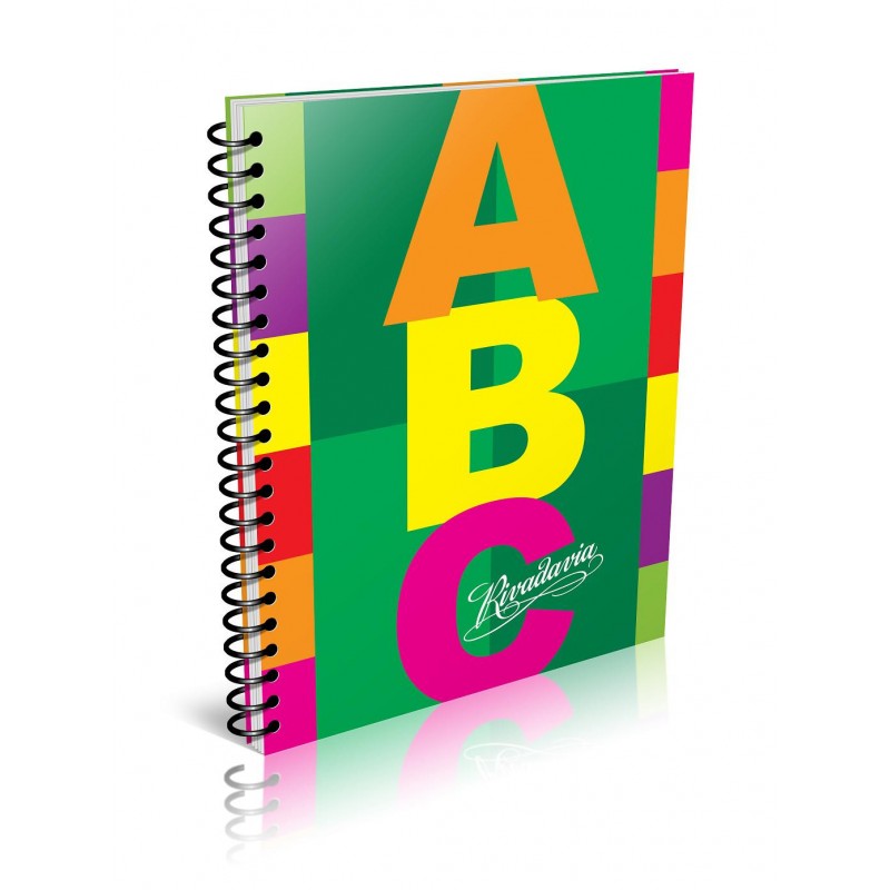 Cuaderno rivadavia abc 21x27 espiral x100 hojas Cuaderno rivadavia abc 21x27 espiral x100 hojas