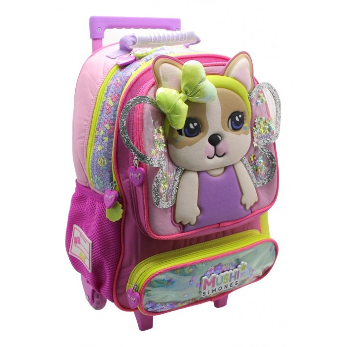 MOCHILA CRESKO 18" CARRO...