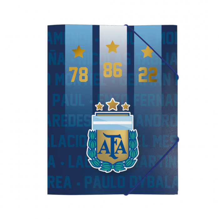 CARPETA OFICIO CON ELASTICO LICENCIA AFA