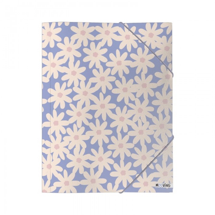 CARPETA OFICIO CON ELASTICO LICENCIA GARDEN
