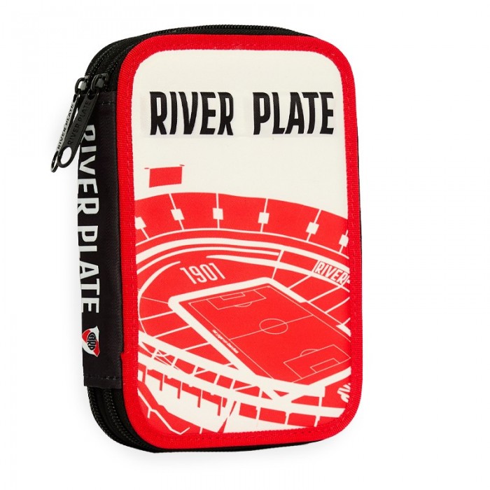 CARTUCHERA LICENCIA RIVER PLATE 2 PISOS