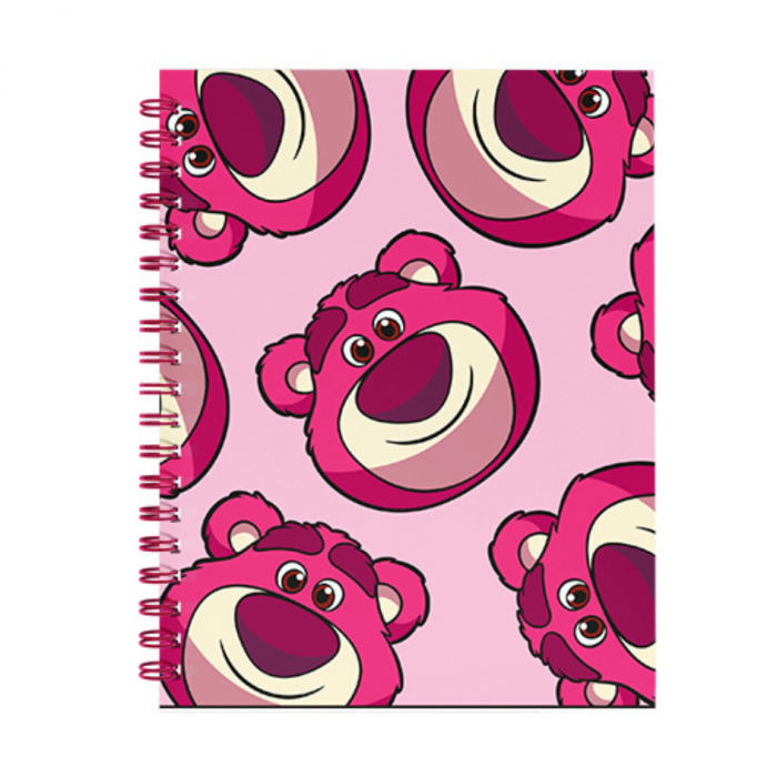 CUADERNO MOOVING A5 LOTSO...