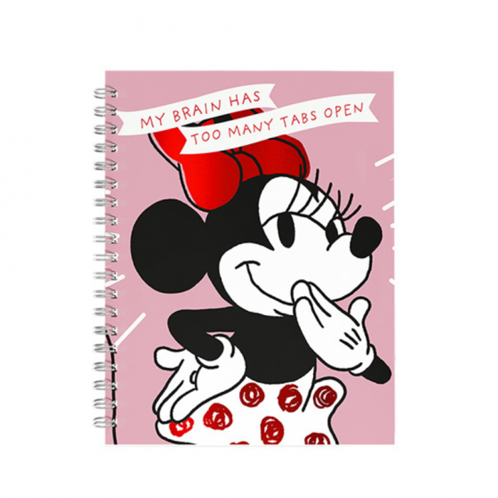 CUADERNO MOOVING A5 MINNIE...