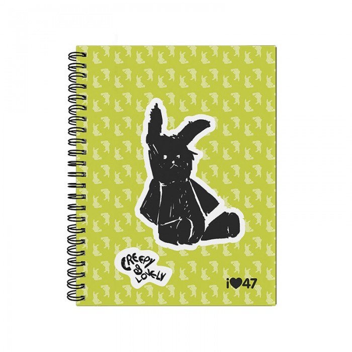CUADERNO MOOVING A4 47...