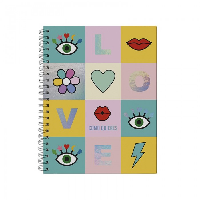 CUADERNO MOOVING A4 COMO...