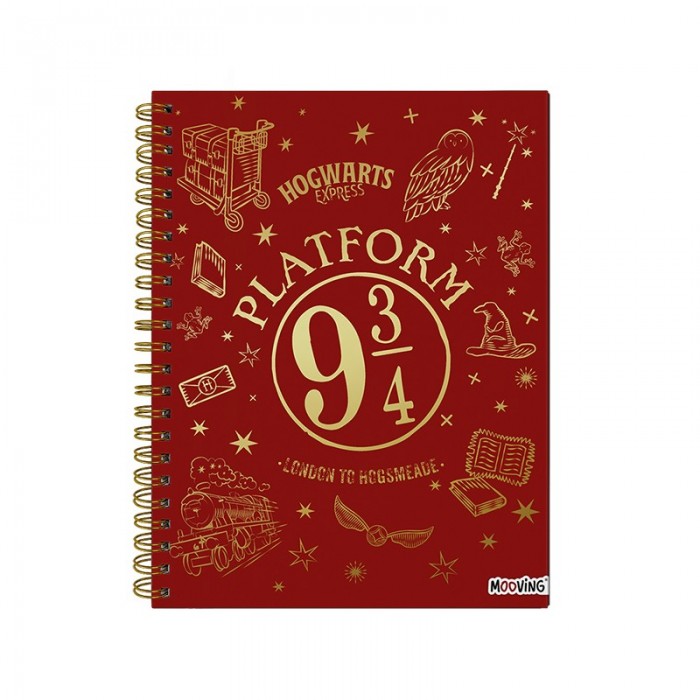 CUADERNO MOOVING A4 HARRY...