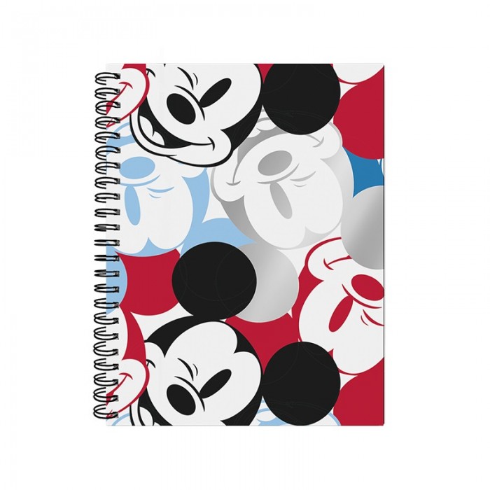CUADERNO MOOVING A4 MICKEY...