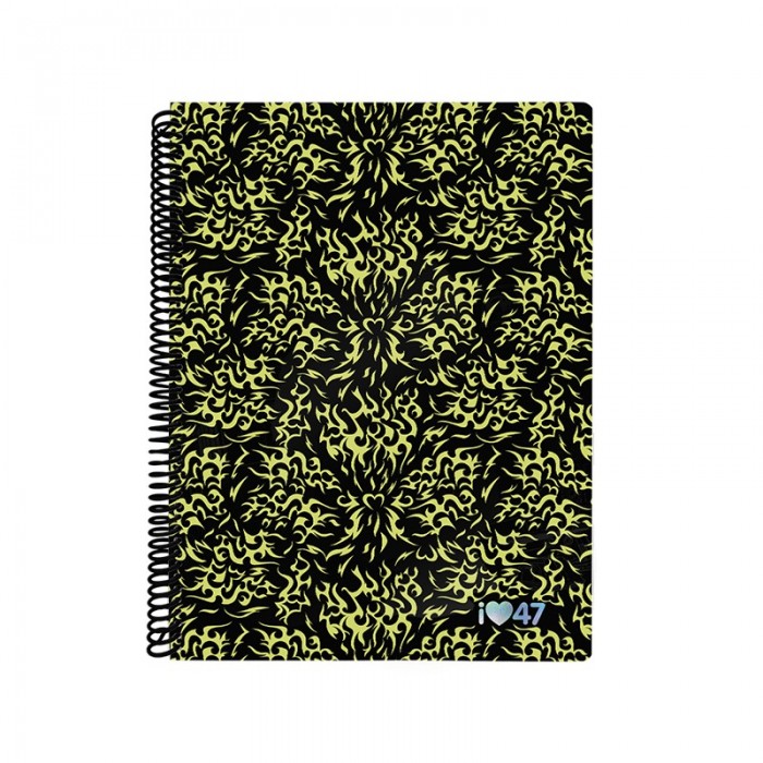 CUADERNO MOOVING A4 47...