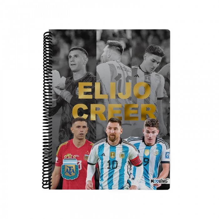 CUADERNO MOOVING A4 AFA...