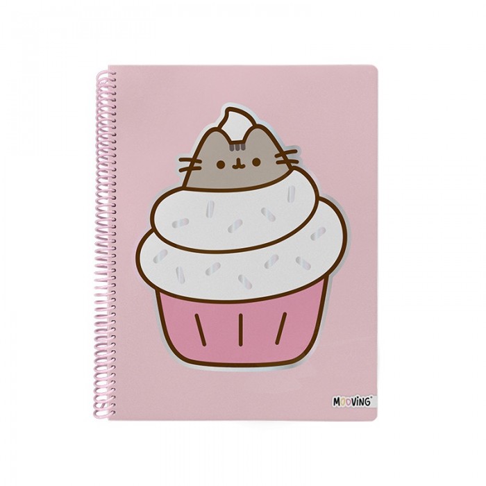 CUADERNO MOOVING A4 PUSHEEN...