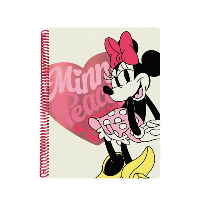 CUADERNO MOOVING A4 MINNIE...