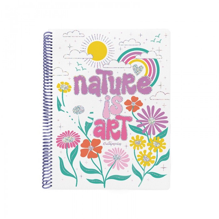 CUADERNO MOOVING A4...