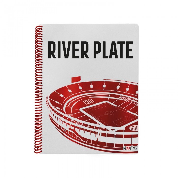 CUADERNO MOOVING A4 RIVER...