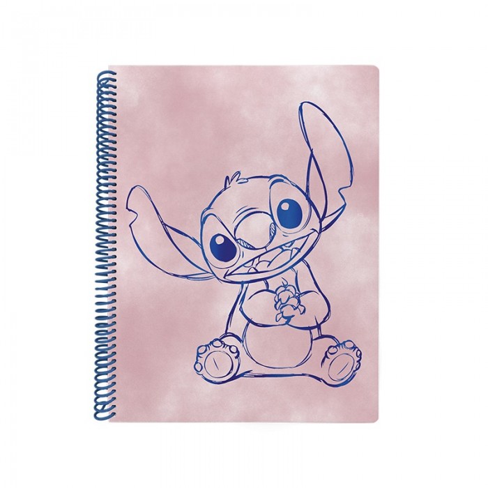 CUADERNO MOOVING A4 STITCH...