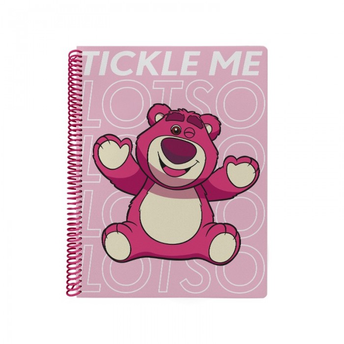 CUADERNO MOOVING A4 LOTSO...