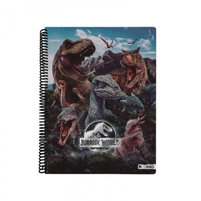 CUADERNO MOOVING A4...