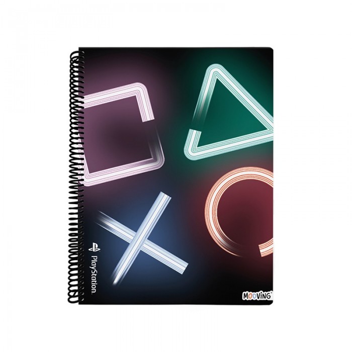 CUADERNO MOOVING A4...
