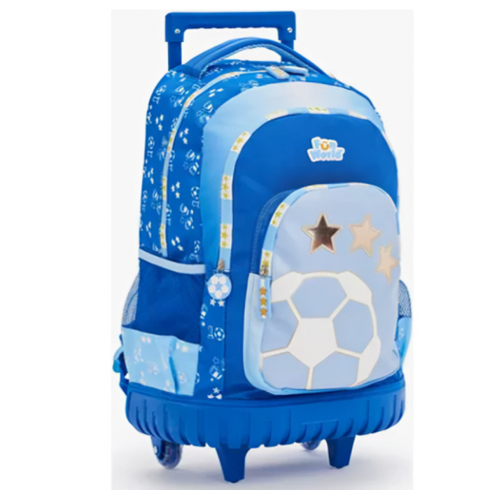 MOCHILA FW CARRO FUN WORLD...