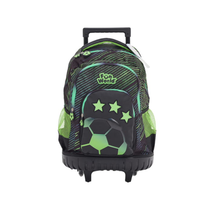 MOCHILA FW CARRO FUN WORLD...