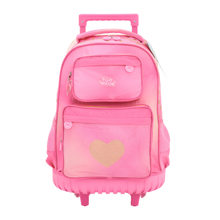 MOCHILA FW CARRO FUN WORLD...