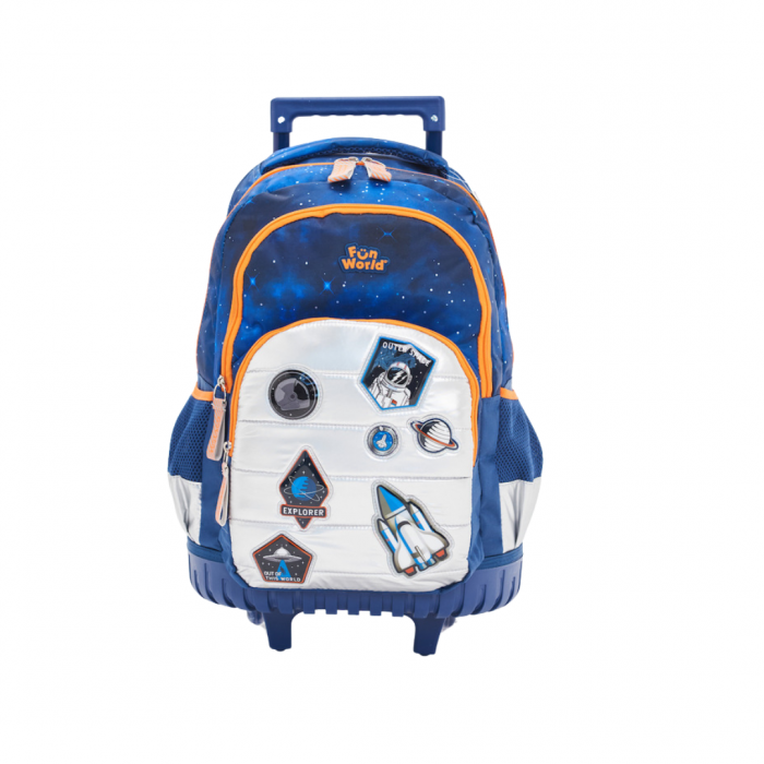 MOCHILA FW CARRO FUN WORLD...