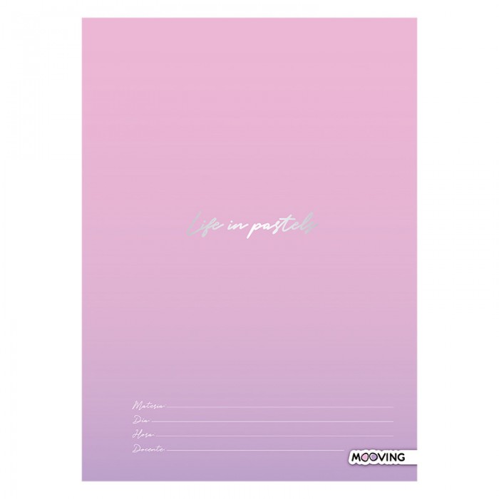 Separadores a4 licencia pastel x6