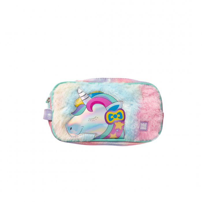 CARTUCHERA BIG LIFE UNICORNIO