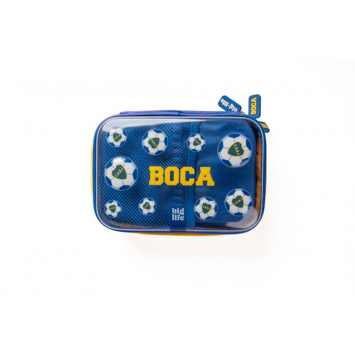 CARTUCHERA BIG LIFE BOCA...