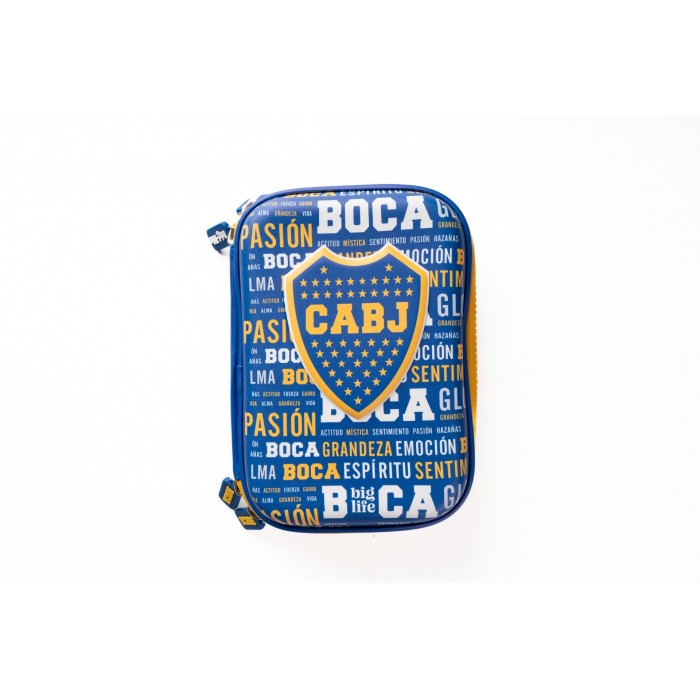CARTUCHERA BIG LIFE BOCA EVA