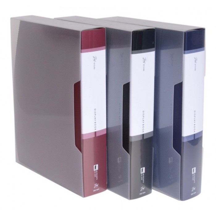 CARPETA A4 FW 80 FOLIOS METALIZADA CON ESTUCH