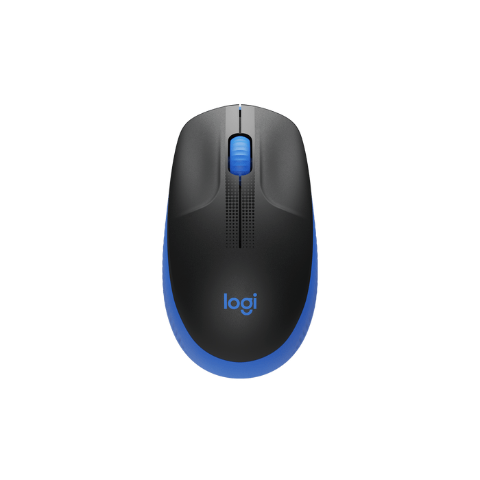 Mouse logitech m190 azul
