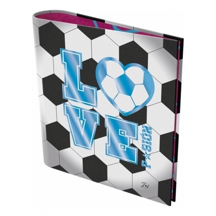 CARPETA No.3 CARTONE FW PASION
