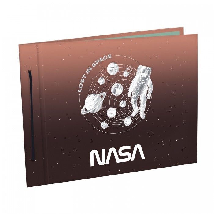 CARPETA No.5 CARTONE FW NASA