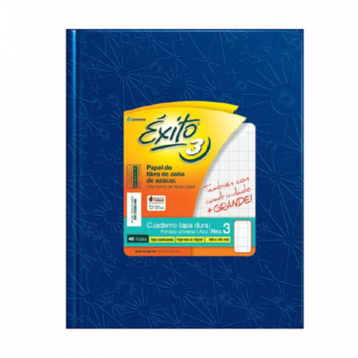 CUADERNO EXITO TAPA DURA...