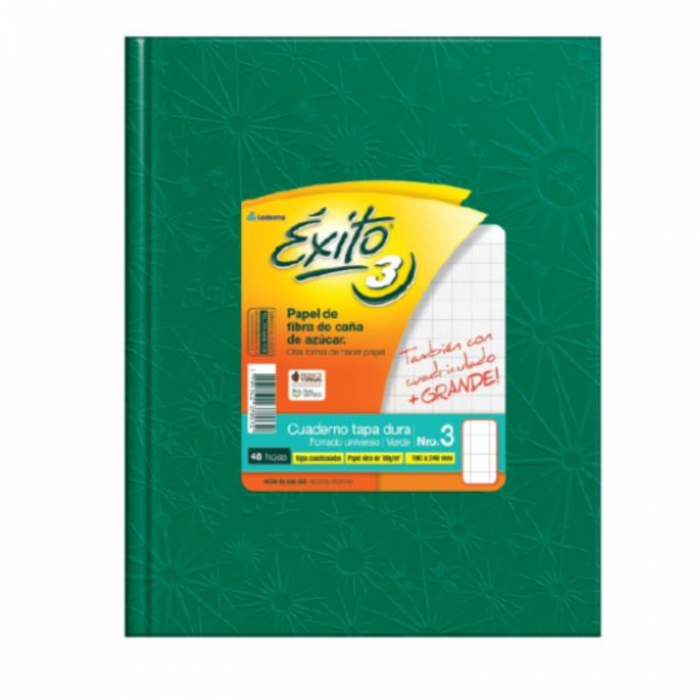 CUADERNO EXITO TAPA DURA...