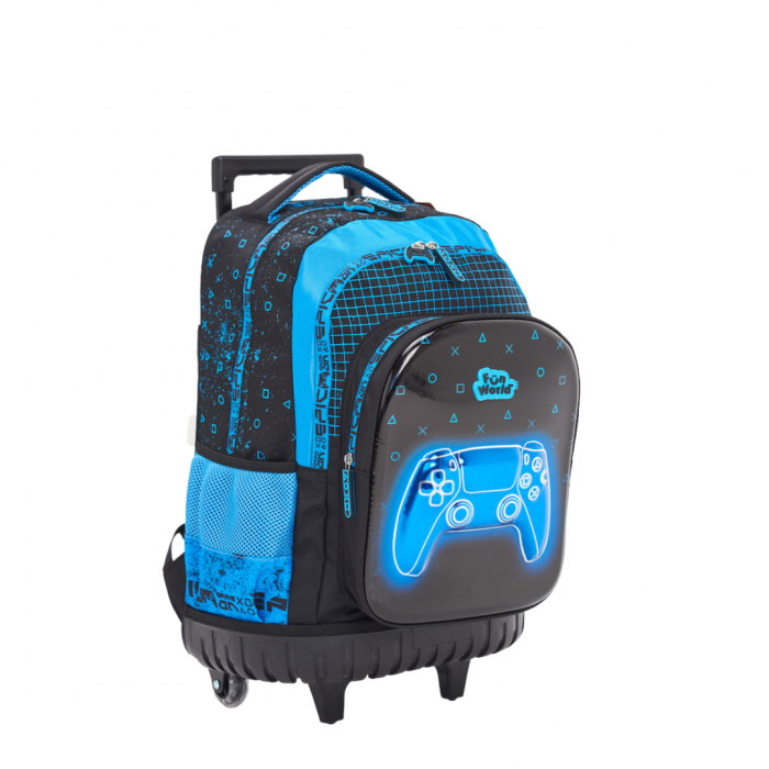 MOCHILA FW CARRO FUN WORLD...