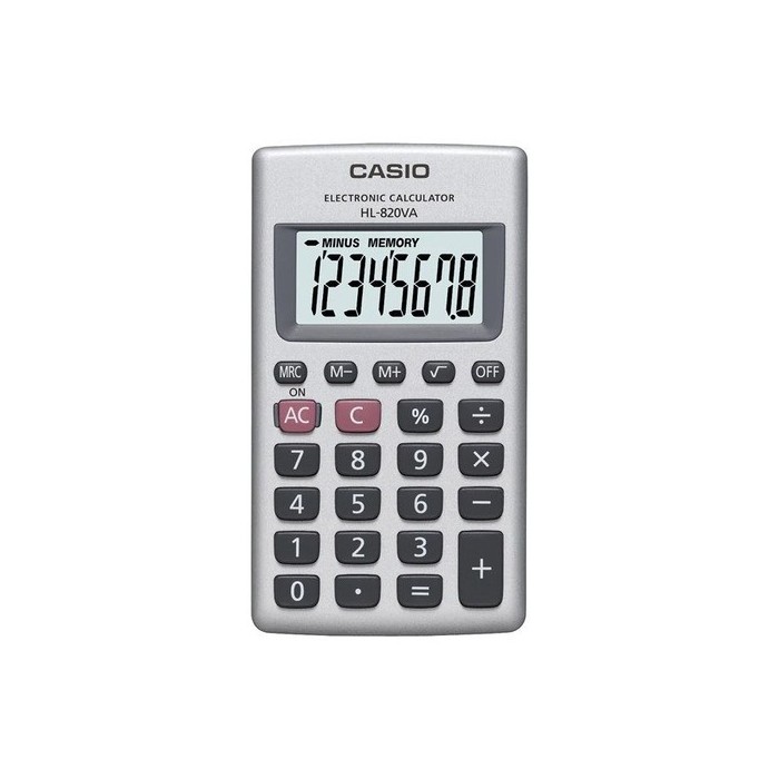 CALCULADORA CASIO DE...